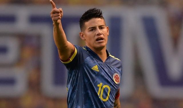 J罗谈缺席美洲杯：身体问题不大 对教练组感到失望